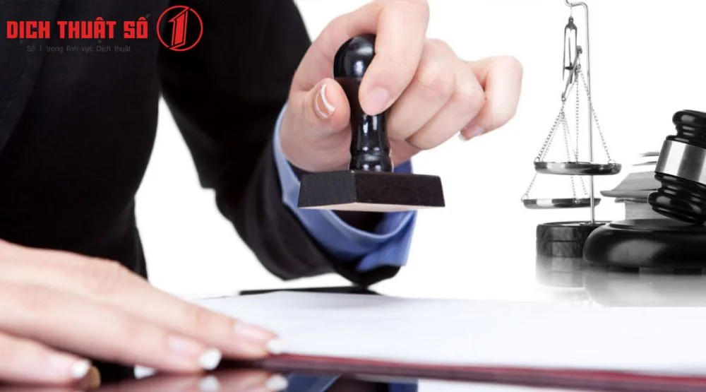 Thẩm quyền sao y chứng thực bản chính