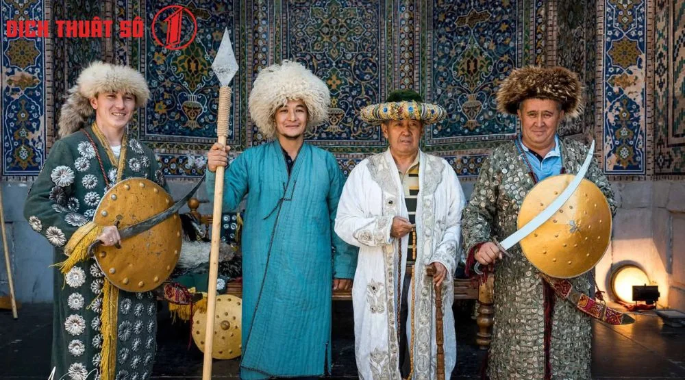 Câu hỏi thường gặp về ngôn ngữ Uzbekistan