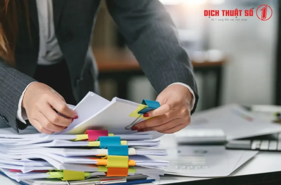 Bảng giá dịch thuật chuyên ngành mới cập nhật 2026