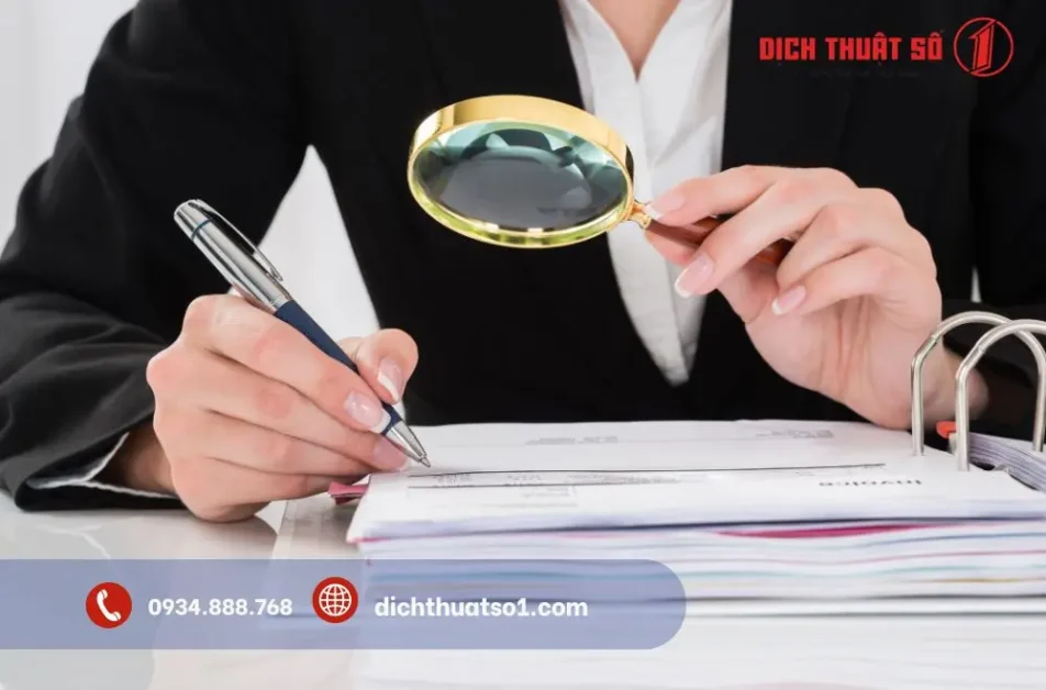 Một số ví dụ báo giá dịch thuật tiếng Anh chuyên ngành trong thực tế