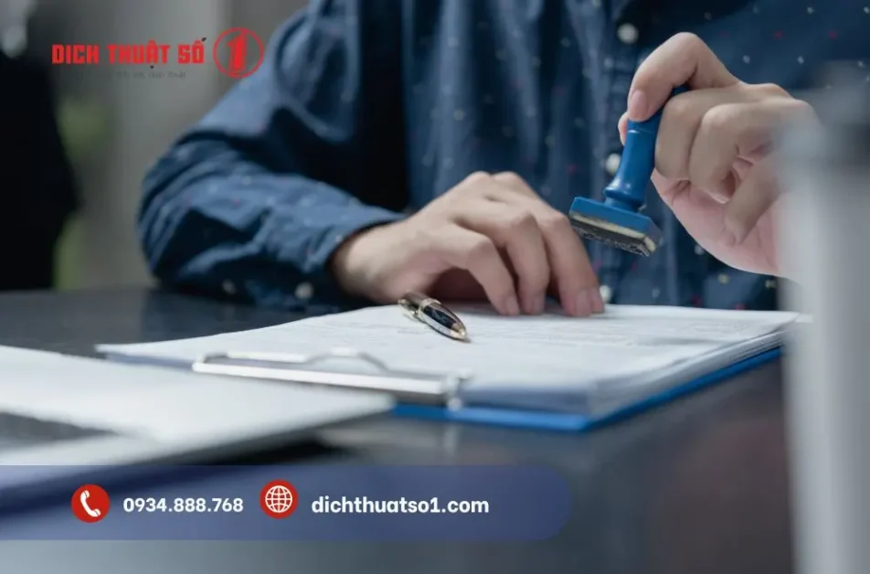 Có cần dịch thuật công chứng trước khi hợp pháp hóa lãnh sự không?