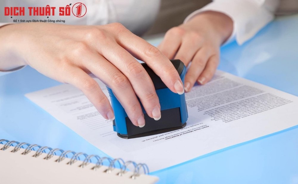 Dịch Thuật Số 1 hỗ trợ xin tem hợp pháp hóa lãnh sự