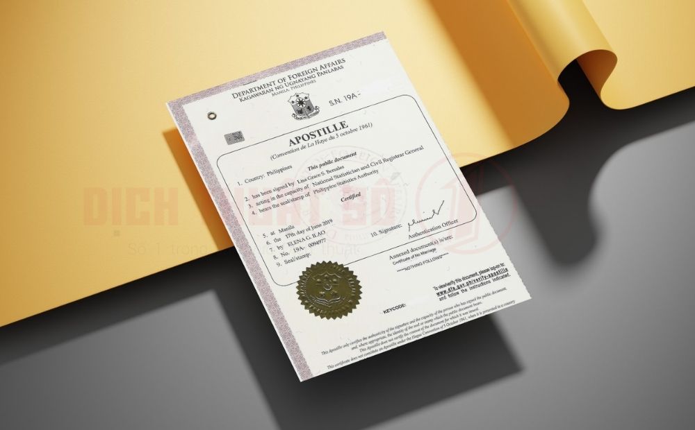 Apostille là gì?