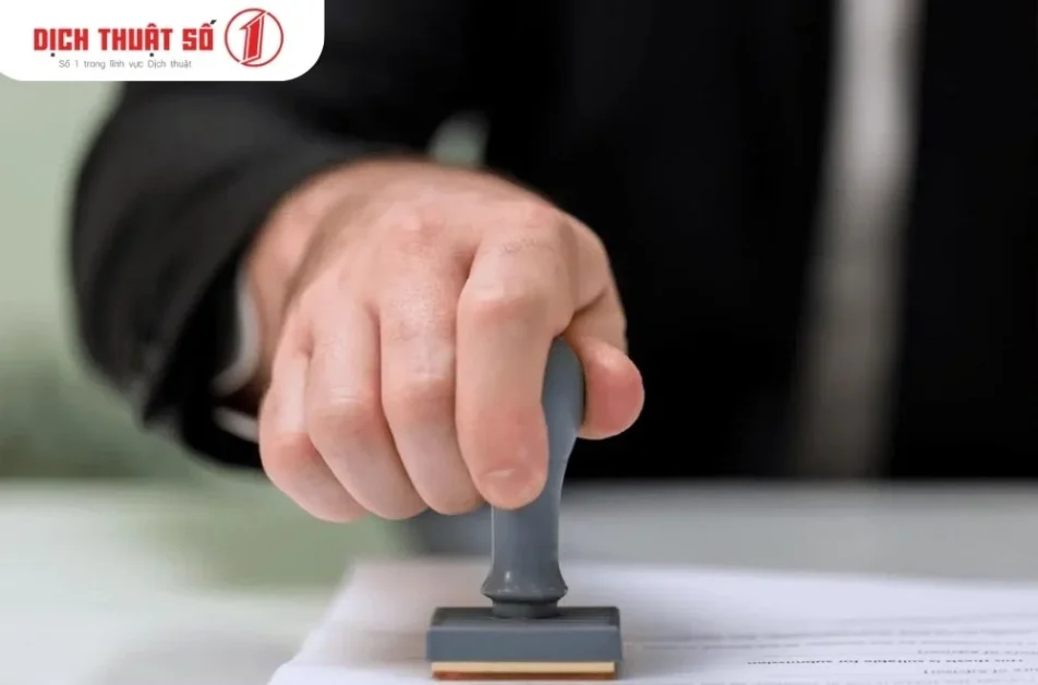 Giấy tờ không thuộc phạm vi cấp Apostille
