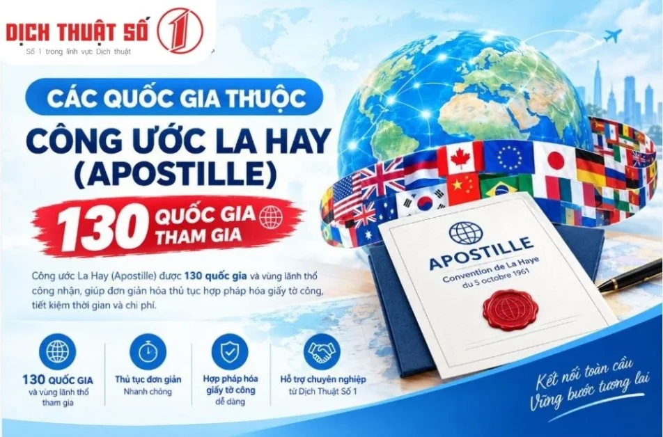 Các quốc gia thuộc Công ước La Hay
