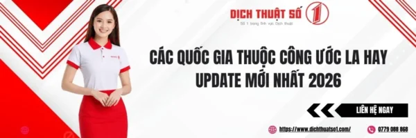 các quốc gia thuộc công ước La Hay