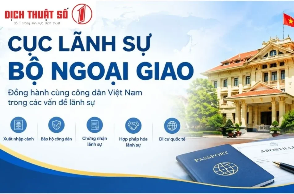 Thông tin cục Lãnh sự Bộ Ngoại giao