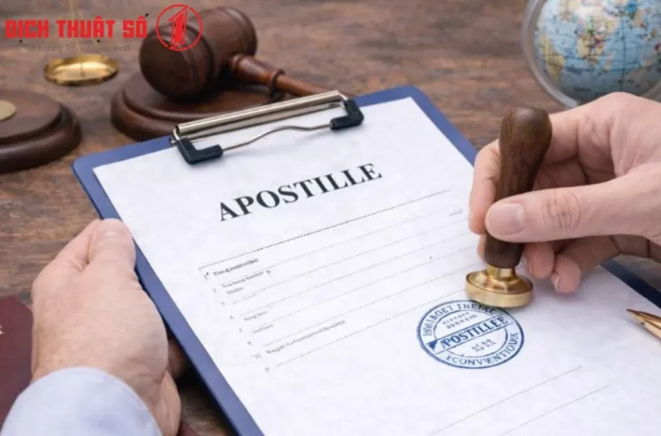 Hủy bỏ, thu hồi và cấp đổi chứng nhận Apostille đã cấp