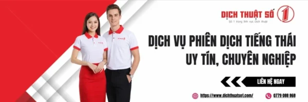 Phiên dịch tiếng Thái