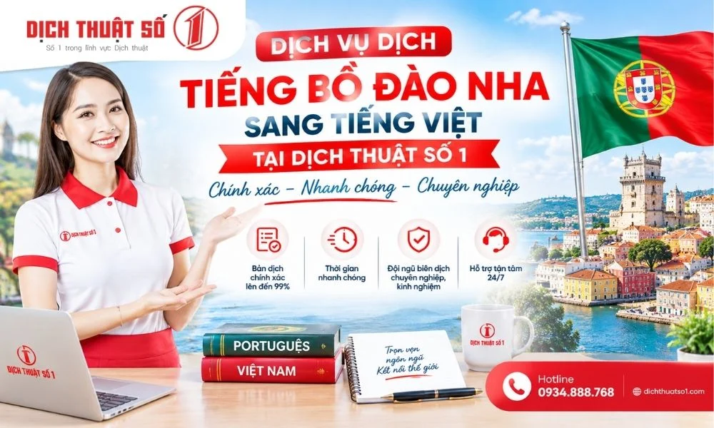 Dịch vụ uy tín tại Dịch Thuật Số 1