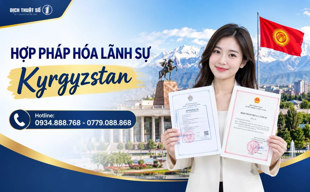 Hợp pháp hóa lãnh sự Kyrgyzstan là gì?