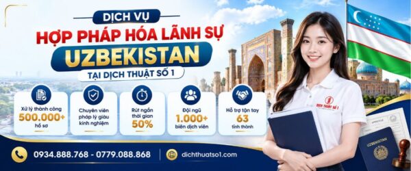Hợp pháp hóa lãnh sự Uzbekistan
