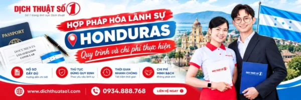 Hợp pháp hóa lãnh sự Honduras