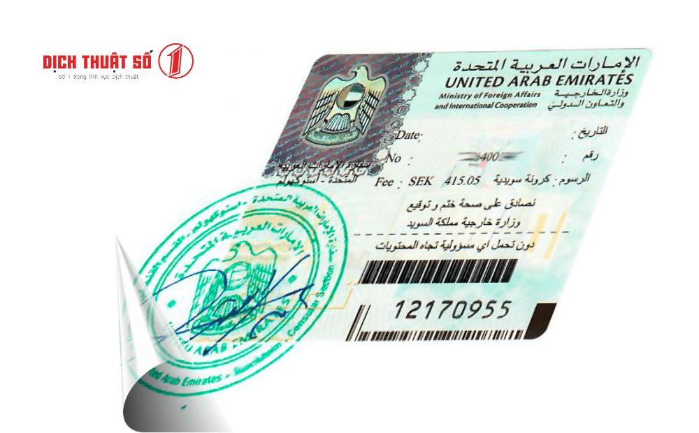 Hợp pháp hóa lãnh sự UAE là gì