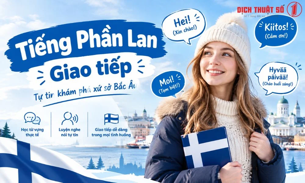 Học tiếng Phần Lan