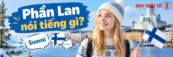 Phần Lan nói tiếng gì