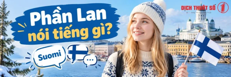 Phần Lan nói tiếng gì