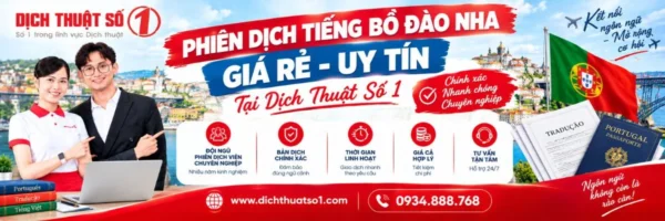 Phiên dịch tiếng Bồ Đào Nha
