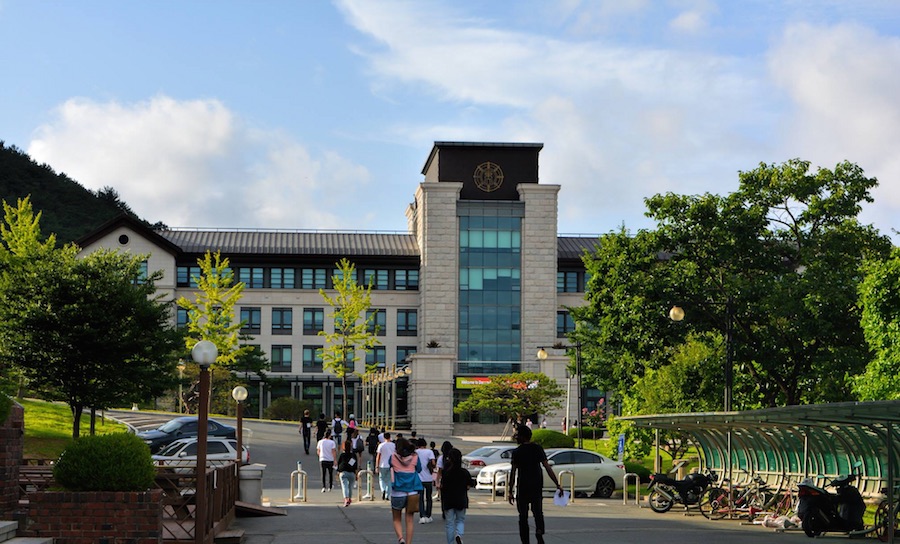 5 truong dai hoc hang dau cua han quoc