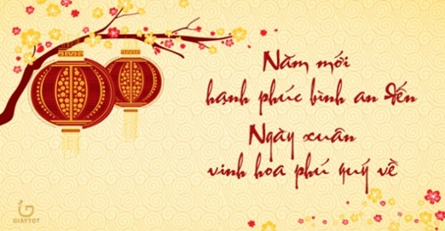Chúc Tết nguyên đán