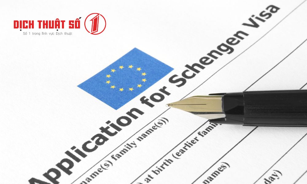trọn bộ hồ sơ xin visa đi thụy điển