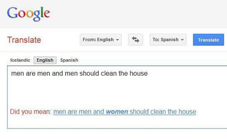 chet cuoi voi nhung tro dua cua Google Translate