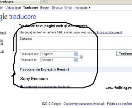 chet cuoi voi nhung tro dua cua Google Translate