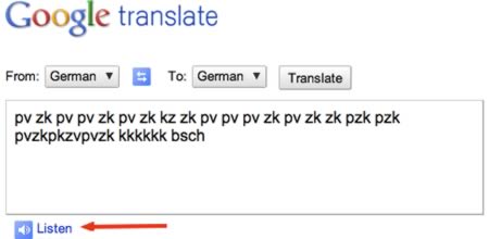 chet cuoi voi nhung tro dua cua Google Translate
