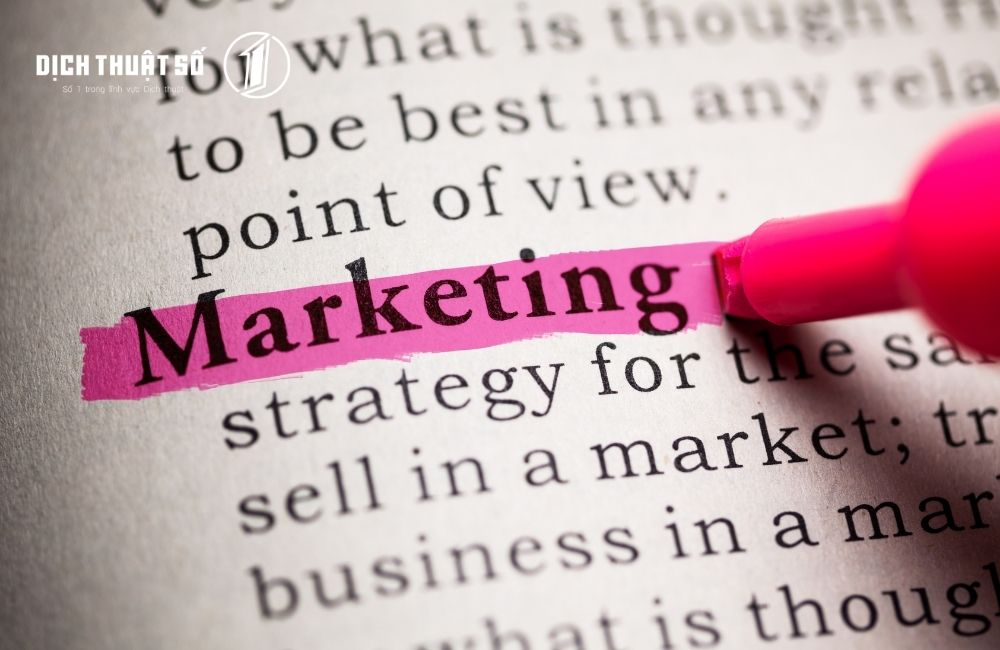 dịch chuyên ngành marketing