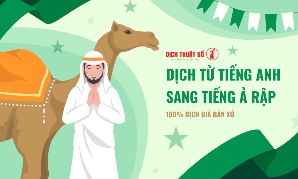 dịch từ tiếng anh sang tiếng ả rập bản xứ