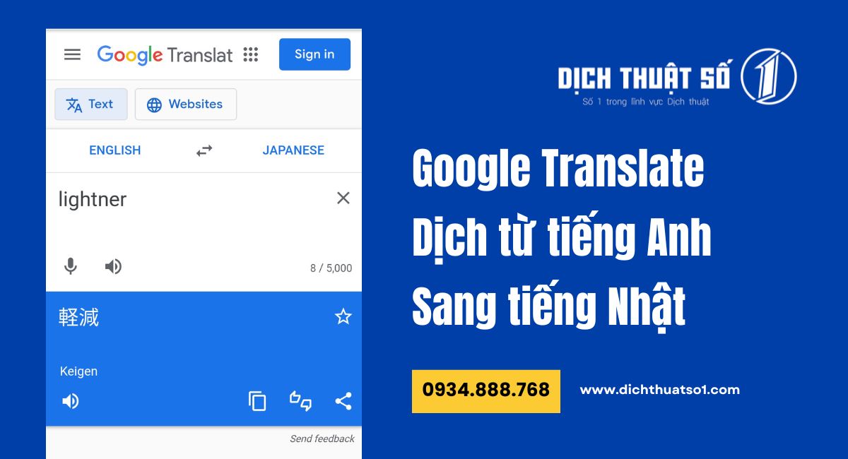 Google Dịch Từ Tiếng Anh Sang Tiếng Nhật