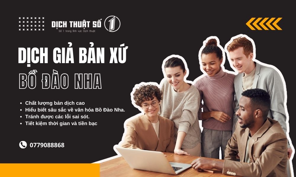 dịch giả bản xứ bồ đào nha trong dịch thuật