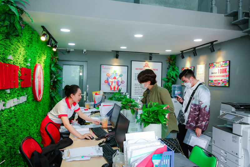 ẢNH KHAI TRƯƠNG VĂN PHÒNG DỊCH THUẬT SỐ 1: 187 CÁCH MẠNG THÁNG 8, PHƯỜNG 4, QUẬN 3, TP. HỒ CHÍ MINH