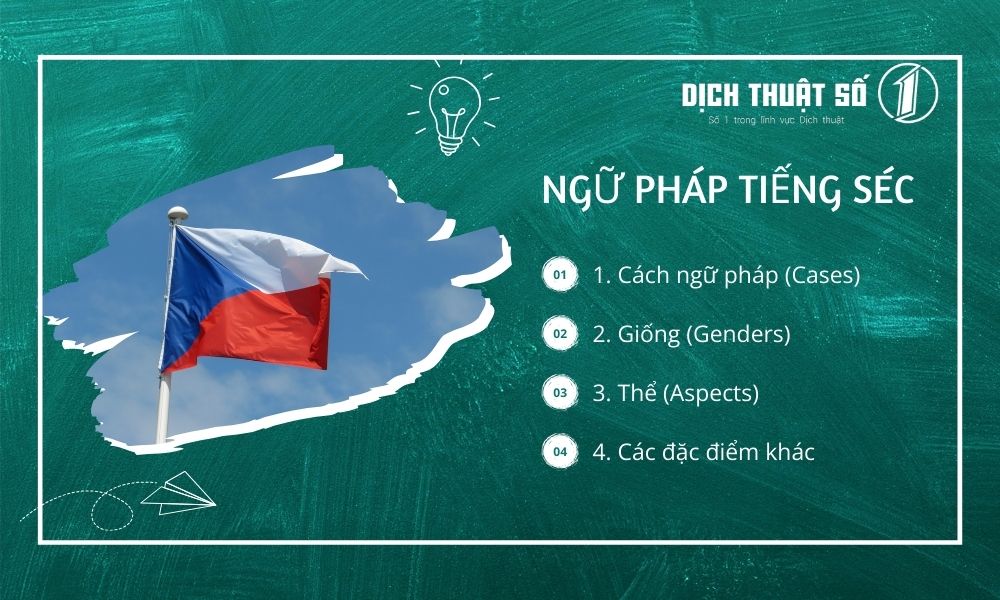 ngữ pháp tiếng séc, cách học tiếng séc